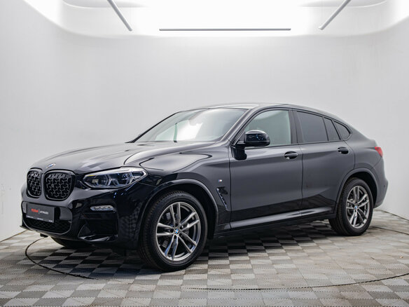 2019 BMW X4 20d II (G02), белый, 4320000 рублей