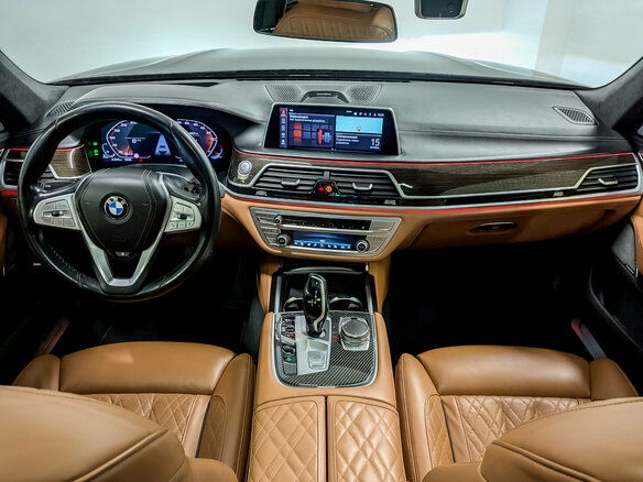 2022 BMW 7 серии Long 730Ld VI (G11/G12) Рестайлинг, чёрный, 6995000 рублей - вид 21
