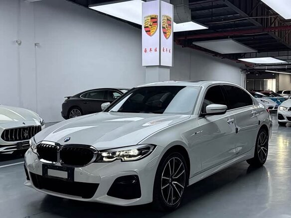 2022 BMW 3 серии Long 320Li VII (G2x), белый, 2750000 рублей