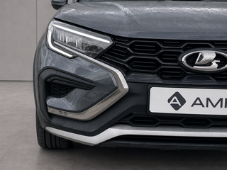 2024 Lada (ВАЗ) Vesta SW Cross I Рестайлинг (NG), серый, 1445000 рублей, вид 4