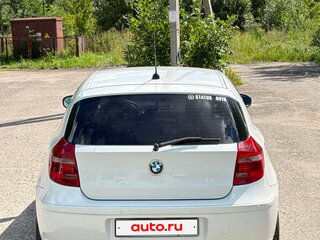 2011 BMW 1 серии 116i I (E81/E82/E87/E88) Рестайлинг, белый, 760000 рублей, вид 5