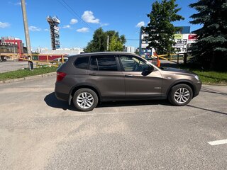 2012 BMW X3 30d xDrive II (F25), коричневый, 1550000 рублей, вид 4