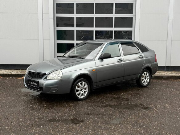 2008 Lada (ВАЗ) Priora I, серый, 270000 рублей