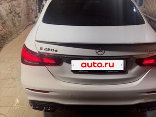 2022 Mercedes-Benz E-Класс 220 d V (W213, S213, C238) Рестайлинг, белый, 6350000 рублей, вид 5