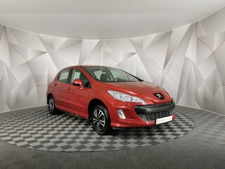 2008 Peugeot 308 I, красный, 345000 рублей, вид 3