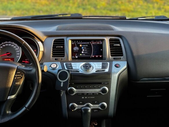 2010 Nissan Murano II (Z51), белый, 999000 рублей - вид 6