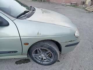 2003 Renault Megane I Рестайлинг, зелёный, 180000 рублей, вид 5
