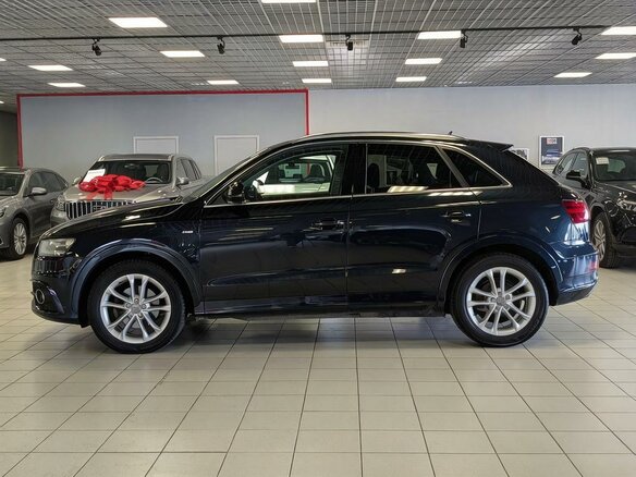 2012 Audi Q3 I (8U), синий, 1444900 рублей - вид 3