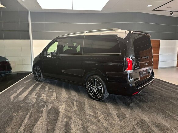 2024 Mercedes-Benz V-Класс Extra Long 300 d экстра длинный III (W447) Рестайлинг 2, чёрный, 15500000 рублей - вид 5