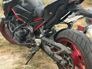 2021 Kawasaki Z 900, чёрный, 950000 рублей, вид 3