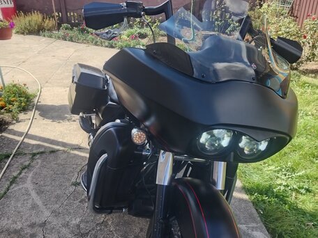 2013 Harley-Davidson Road Glide, чёрный, 950000 рублей, вид 1
