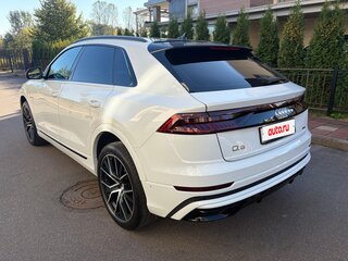 2020 Audi Q8 55 TFSI I (4M), белый, 5450000 рублей, вид 5
