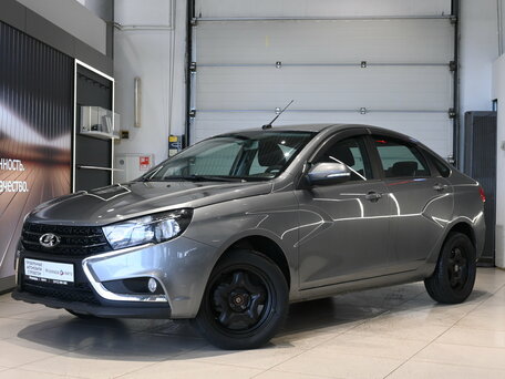 2020 Lada (ВАЗ) Vesta I, серый, 995000 рублей, вид 3