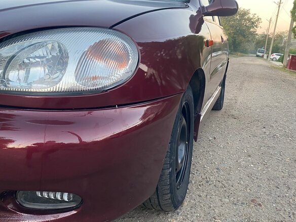 2008 Chevrolet Lanos I, пурпурный, 215000 рублей - вид 14