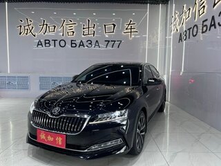 2022 Skoda Superb III Рестайлинг, чёрный, 2290000 рублей, вид 1