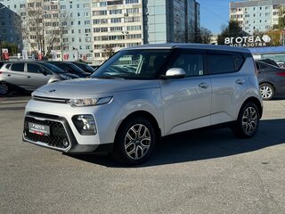 2020 Kia Soul III, серебристый, 1749000 рублей, вид 4