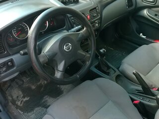 2004 Nissan Almera II (N16) Рестайлинг, бежевый, 450000 рублей, вид 4