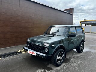 2012 Lada (ВАЗ) 2121 (4x4) I Рестайлинг, зелёный, 280000 рублей, вид 2