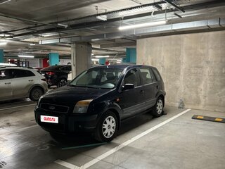 2006 Ford Fusion I Рестайлинг, синий, 580000 рублей, вид 2