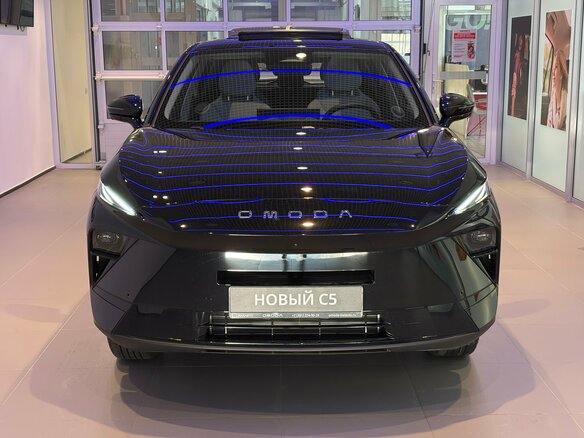 2026 Omoda C5 II, чёрный, 2384000 рублей - вид 3