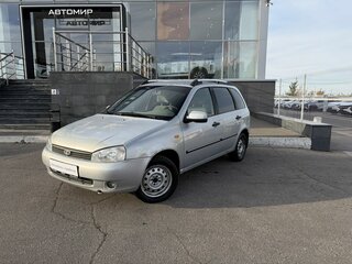 2010 Lada (ВАЗ) Kalina I, серебристый, 320000 рублей, вид 1