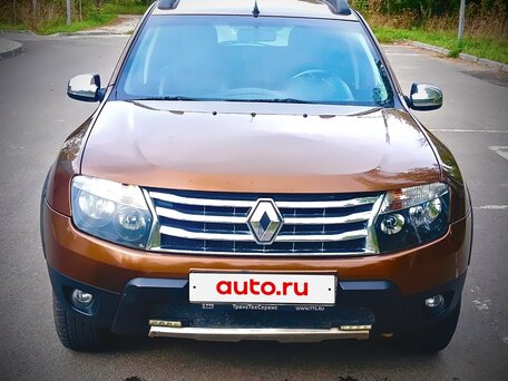 2013 Renault Duster I, коричневый, 700000 рублей, вид 2