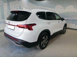 2022 Hyundai Santa Fe IV Рестайлинг, белый, 3686890 рублей, вид 5