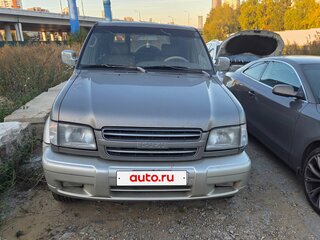 2000 Isuzu Trooper II, серый, 350000 рублей, вид 2
