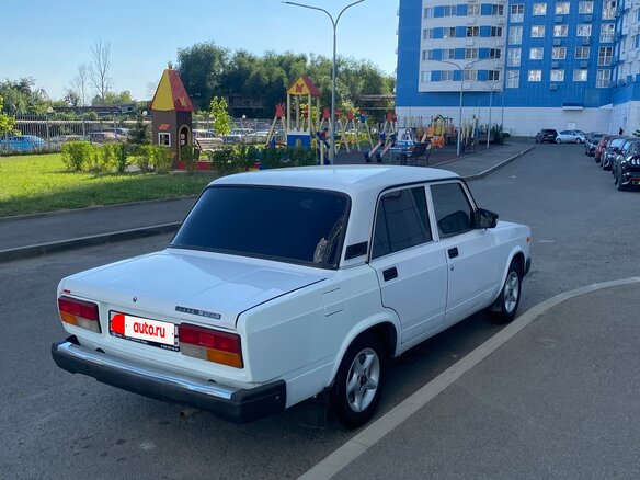 2008 Lada (ВАЗ) 2107, белый, 205000 рублей - вид 5