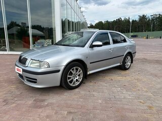 2010 Skoda Octavia I (A4) Рестайлинг, серебристый, 590000 рублей, вид 1