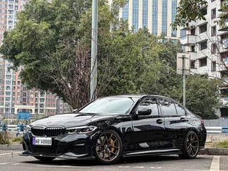 2022 BMW 3 серии Long 320Li VII (G2x), чёрный, 3410000 рублей, вид 1