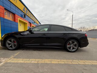 2021 Audi A5 Sportback 45 TFSI II (F5) Рестайлинг, чёрный, 4350000 рублей, вид 5