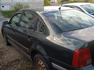 1998 Volkswagen Passat B5, зелёный, 160000 рублей, вид 4