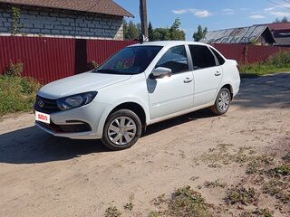 2022 Lada (ВАЗ) Granta I Рестайлинг, белый, 690000 рублей, вид 1