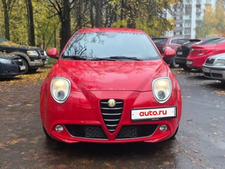 2009 Alfa Romeo MiTo I, красный, 750000 рублей, вид 1