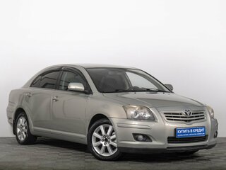 2008 Toyota Avensis II Рестайлинг, серебристый, 949000 рублей, вид 1