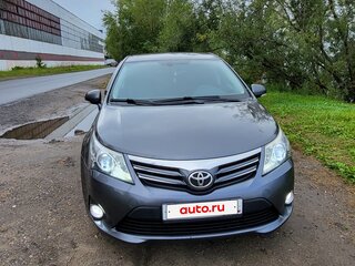 2012 Toyota Avensis III Рестайлинг, серый, 1450000 рублей, вид 2