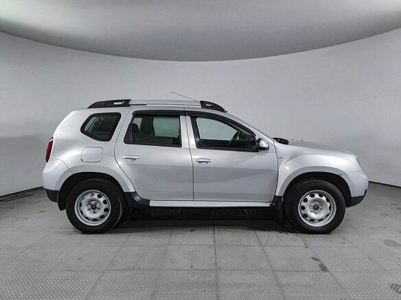 2017 Renault Duster I Рестайлинг, серый, 1260000 рублей - вид 3