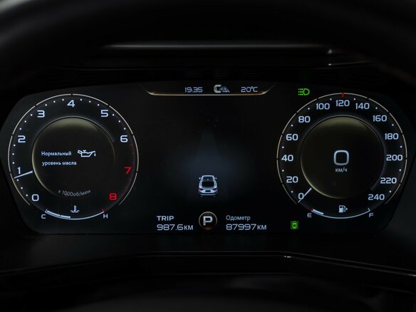 2022 Geely Tugella I, серый, 2479000 рублей - вид 10