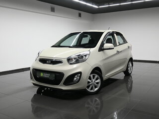 2014 Kia Picanto II, бежевый, 1200000 рублей, вид 1
