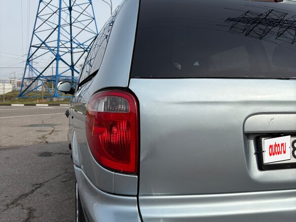 2005 Dodge Caravan Grand IV, серый - вид 8