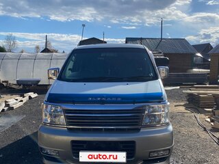 2001 Nissan Elgrand I (E50), белый, 700000 рублей, вид 4