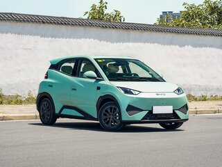 2026 BYD Seagull 38.88 kWh I Рестайлинг, зелёный, 2197007 рублей, вид 3
