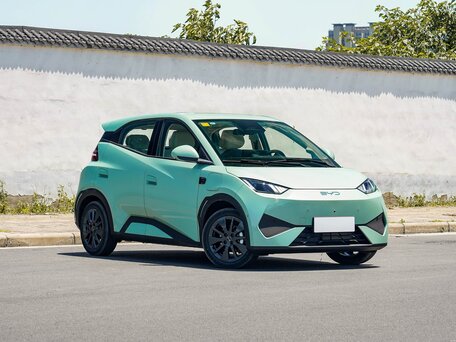 2026 BYD Seagull 38.88 kWh I Рестайлинг, зелёный, 2197007 рублей, вид 3