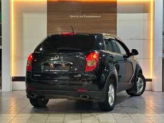 2013 SsangYong Actyon II, чёрный, 990000 рублей, вид 4