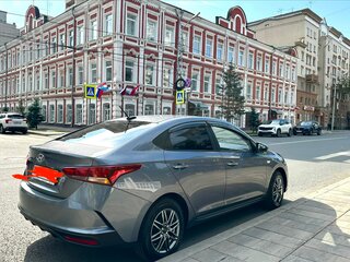 2021 Hyundai Solaris II Рестайлинг, серый, 1950000 рублей, вид 5