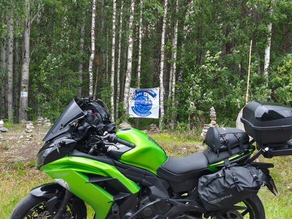 2013 Kawasaki ER-6F (Ninja 650R), зелёный, 350000 рублей - вид 1