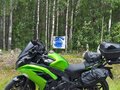 2013 Kawasaki ER-6F (Ninja 650R), зелёный, 350000 рублей - вид 1
