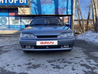 2007 Lada (ВАЗ) 2115, серебристый, 350000 рублей, вид 2