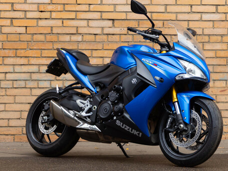 2015 Suzuki GSX-S 1000 F, синий, 800000 рублей, вид 3